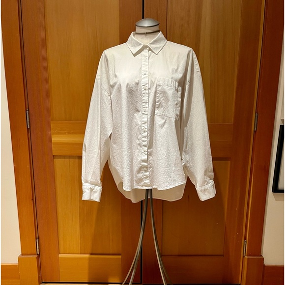 Oversized buttondown shirt - Picture 1 of 9